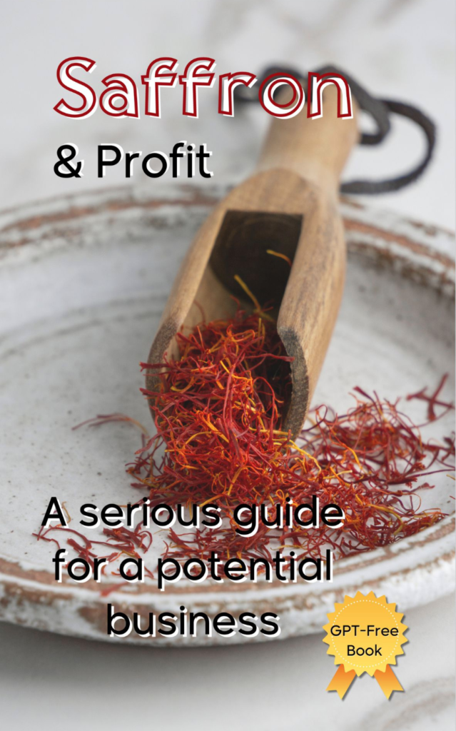 grow saffron for profit