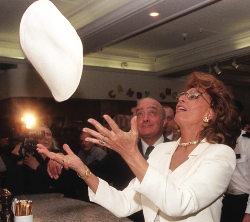 Sophia Loren la Pizzaiola